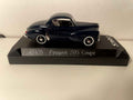 Peugeot 203 coupé azul oscuro (Referencia Solido 45105)