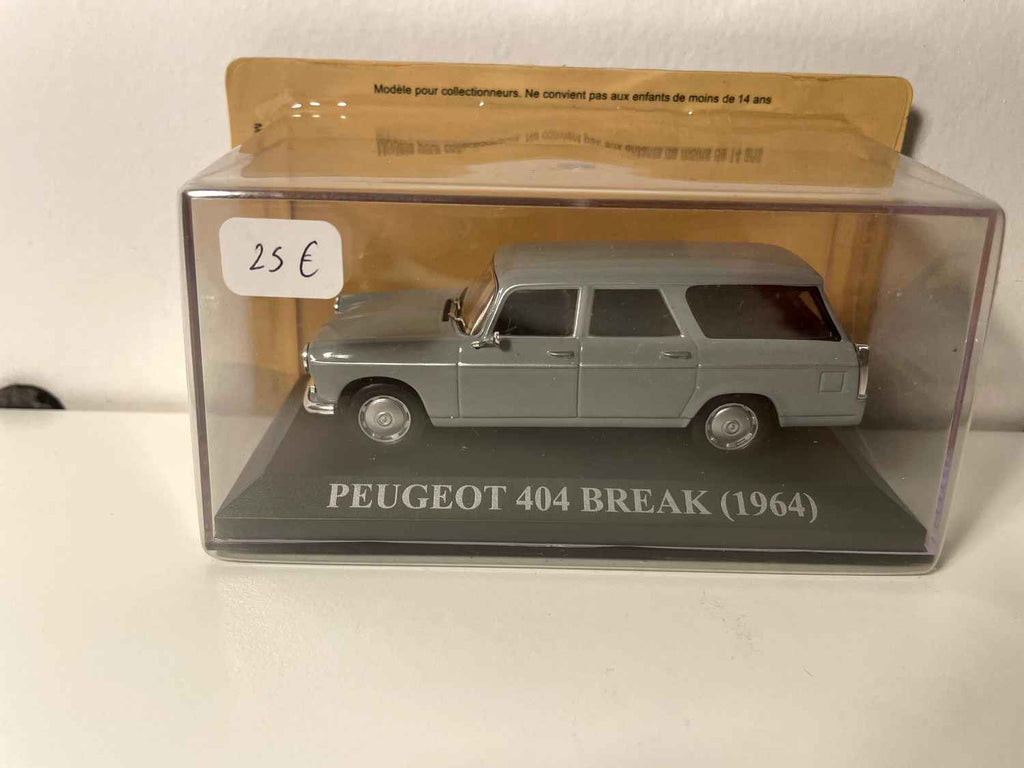 Peugeot 404 break grise de 1964