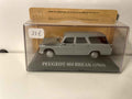 Peugeot 404 break grise de 1964
