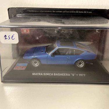 Matra Simca Bagheera "S" bleue de 1977