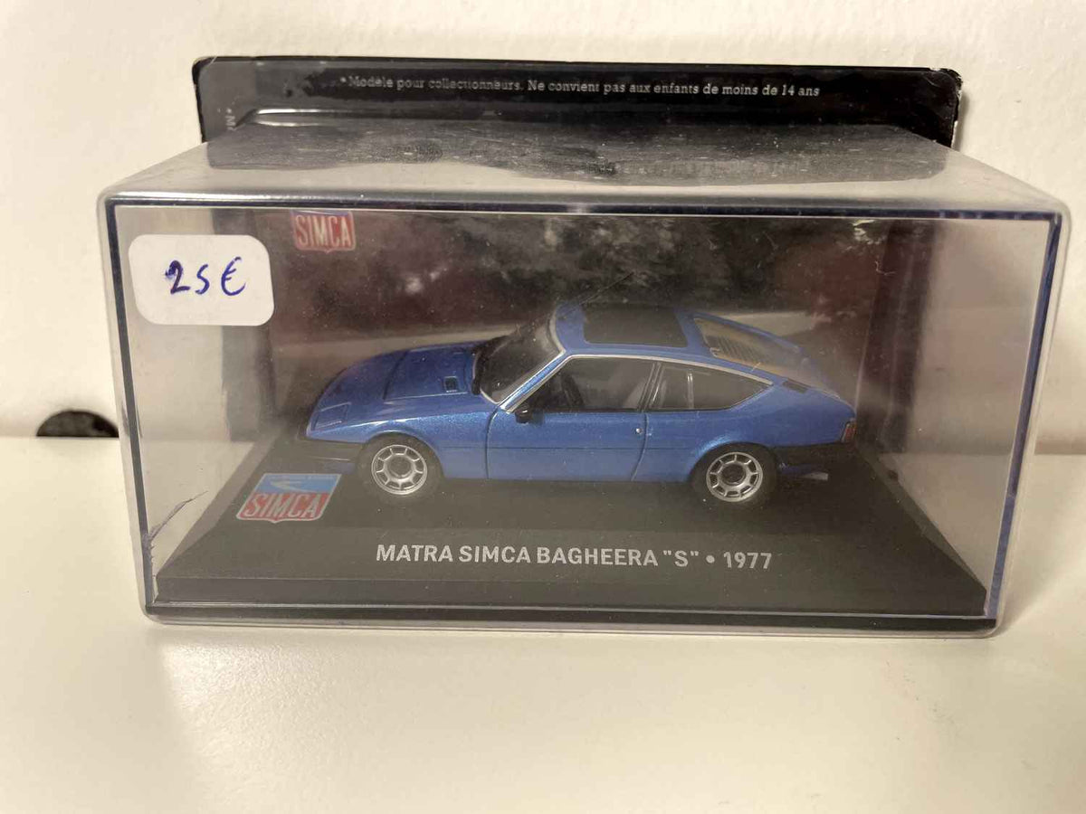 Matra Simca Bagheera "S" blu del 1977