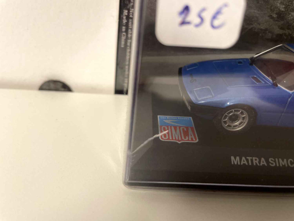 Matra Simca Bagheera "S" blu del 1977
