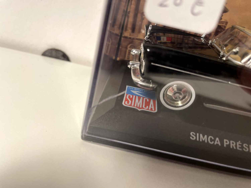 Presidente negro da SIMCA de 1959