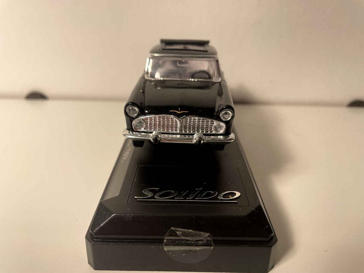 Simca Chambord nera del 1958 - Solido riferimento D1640