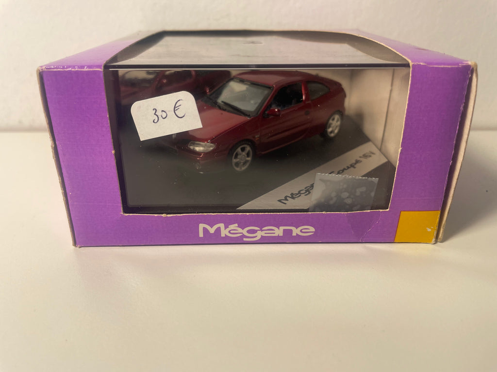 Renault Mégane Coupé 16V bordeaux - VITESSE (coffret boite carrée)
