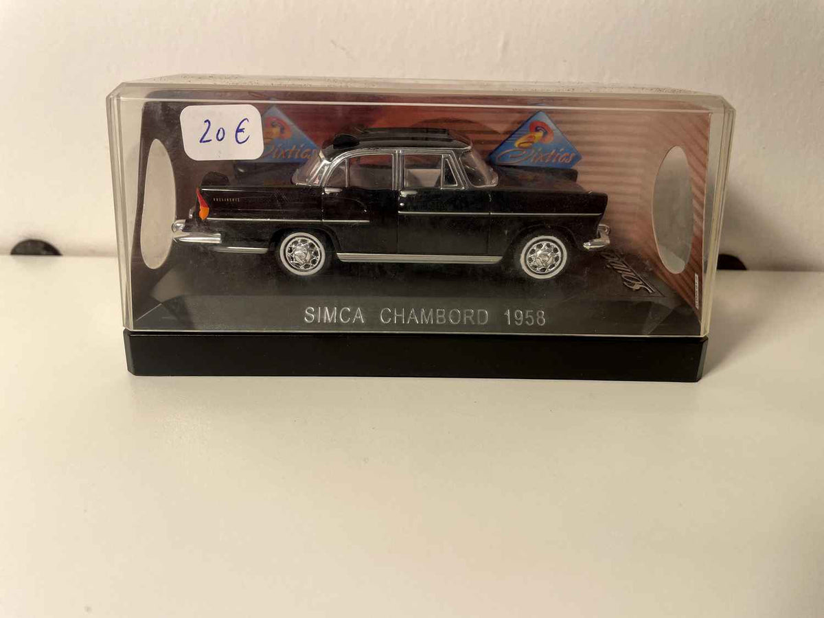 Simca Chambord nera del 1958 - Solido riferimento D1640