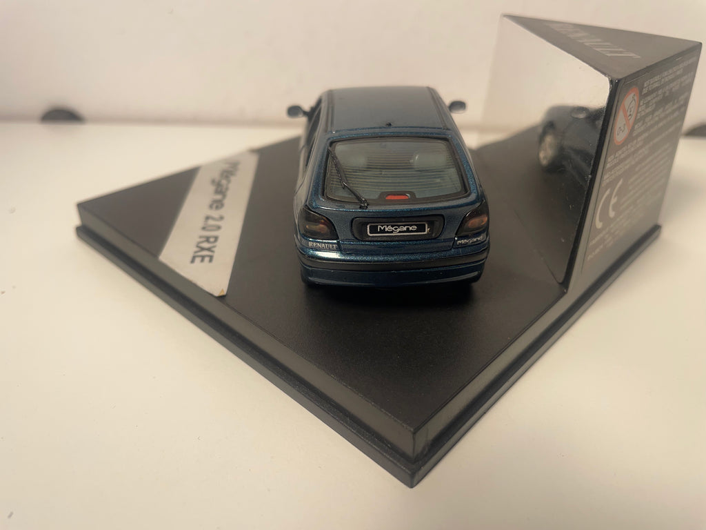 Renault Mégane 2.0 RXE verte - VITESSE (coffret boite carrée)