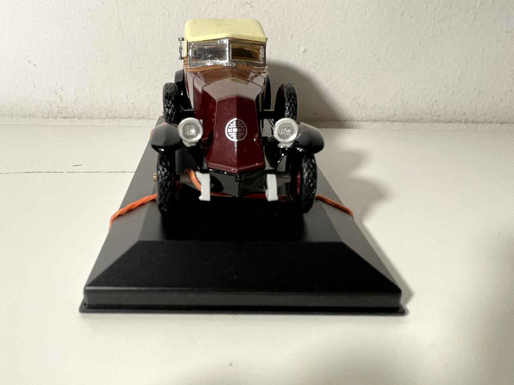 Renault Torpédo E Sport 40 cv bordowy i beżowy dach z 1923 roku - RIO
