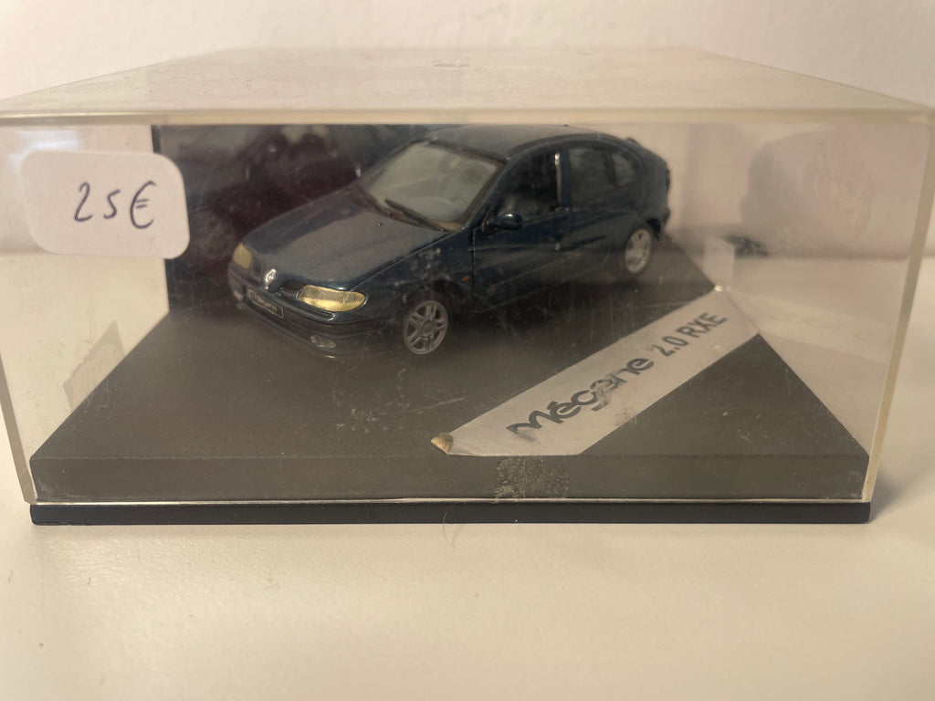 Renault Mégane 2.0 RXE verte - VITESSE (coffret boite carrée)