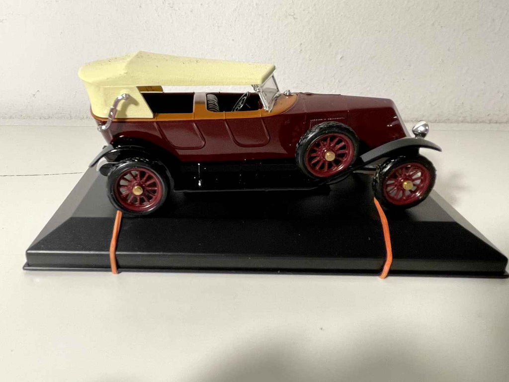 Renault Torpédo E Sport 40 cv bordowy i beżowy dach z 1923 roku - RIO