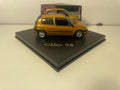 Renault Clio marrón/ocre 98 - VITESSE (caja cuadrada)
