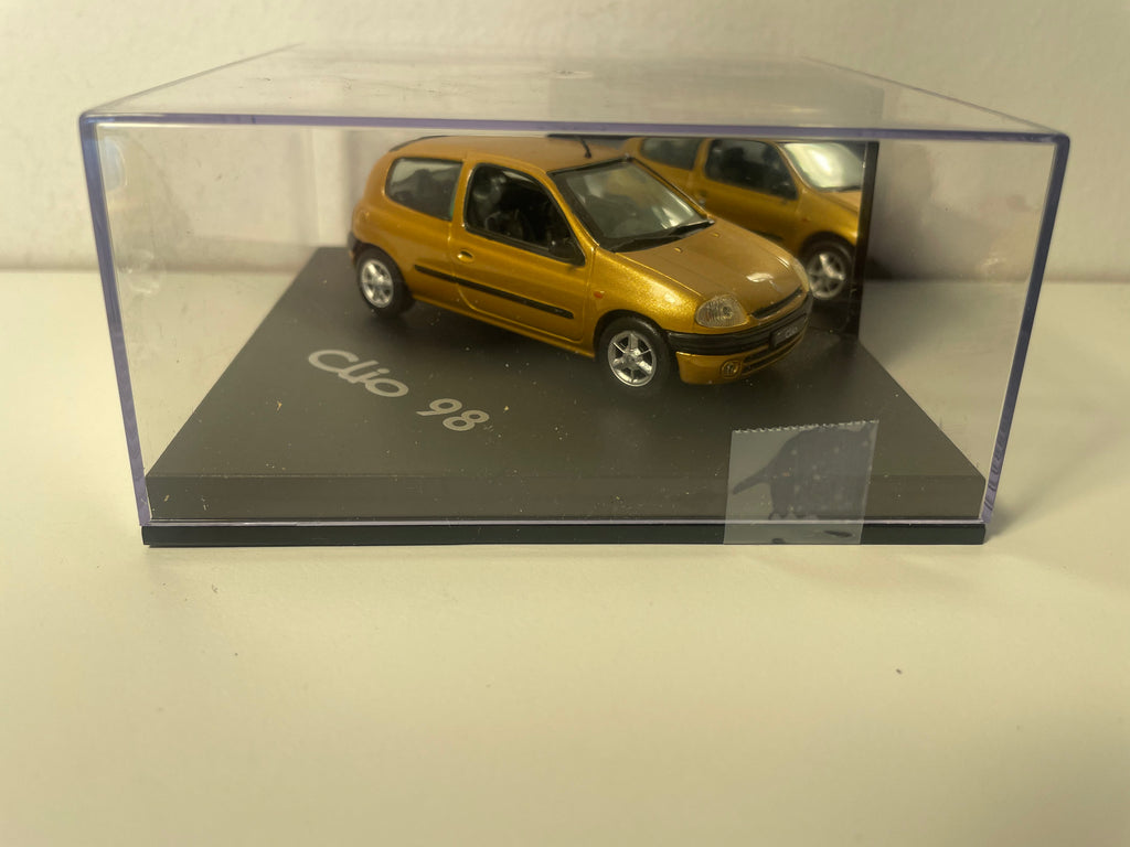 Renault Clio marrón/ocre 98 - VITESSE (caja cuadrada)
