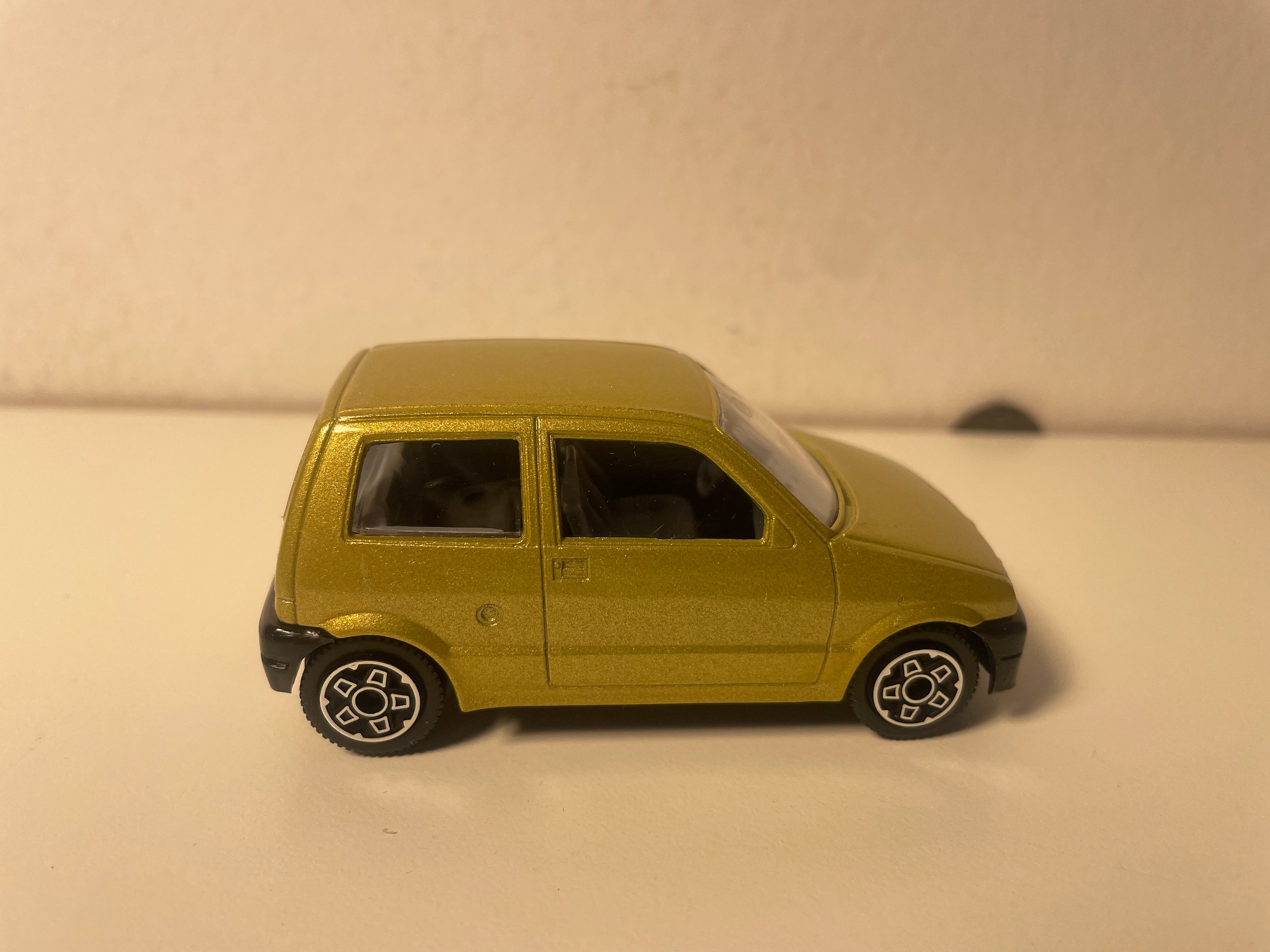 Fiat Cinquecento verde? - Burago riferimento 4193