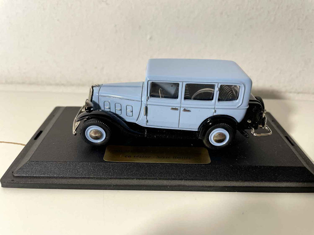 1934 Blue Renault Monaquatre (Classics Collection by C.C.C.)
