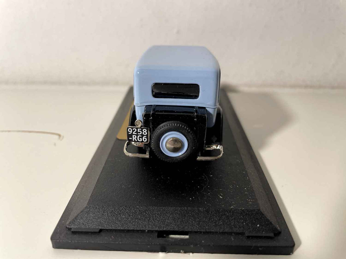1934 Blue Renault Monaquatre (Classics Collection by C.C.C.)