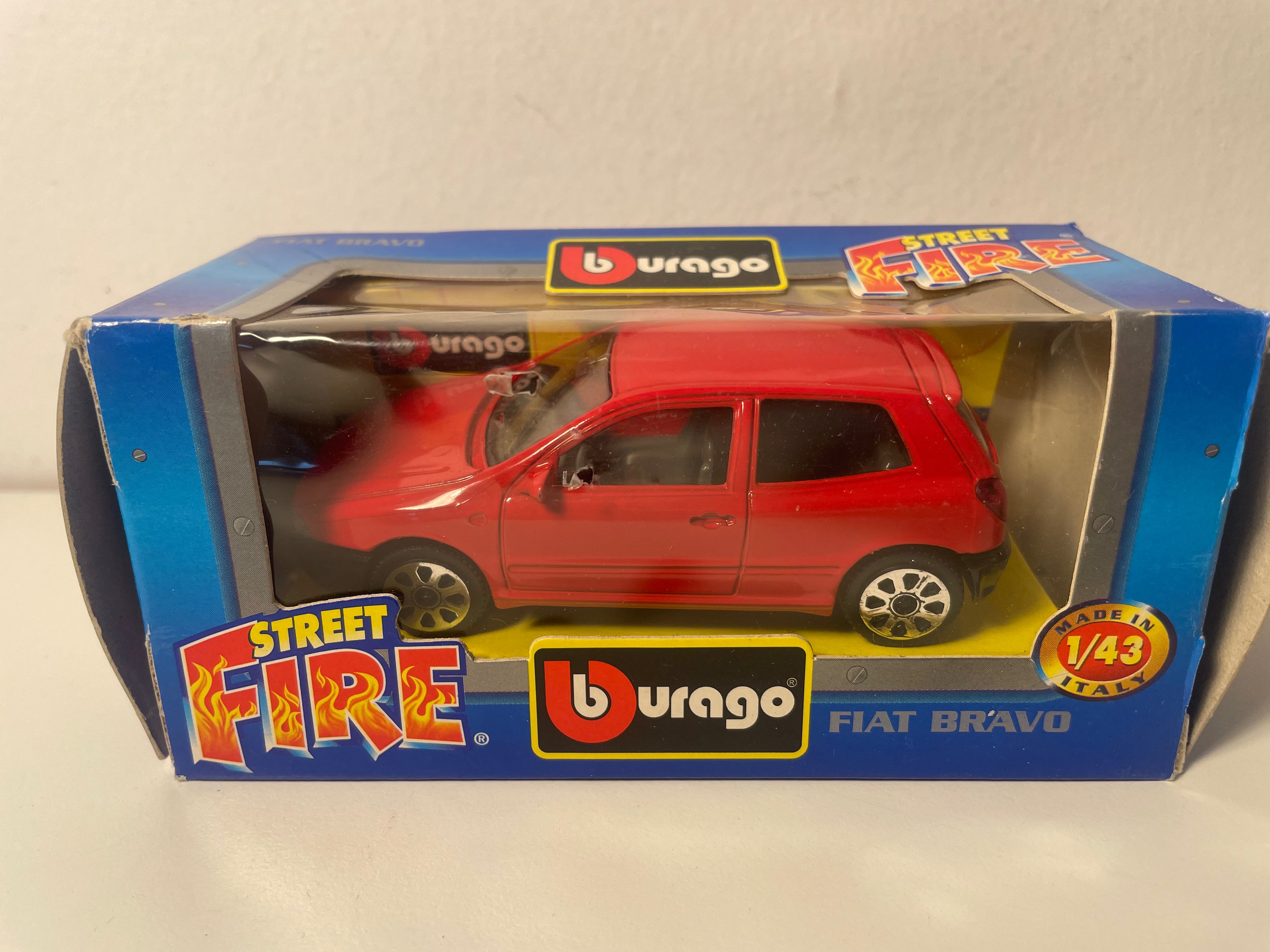 Fiat Bravo rout - BURAGO