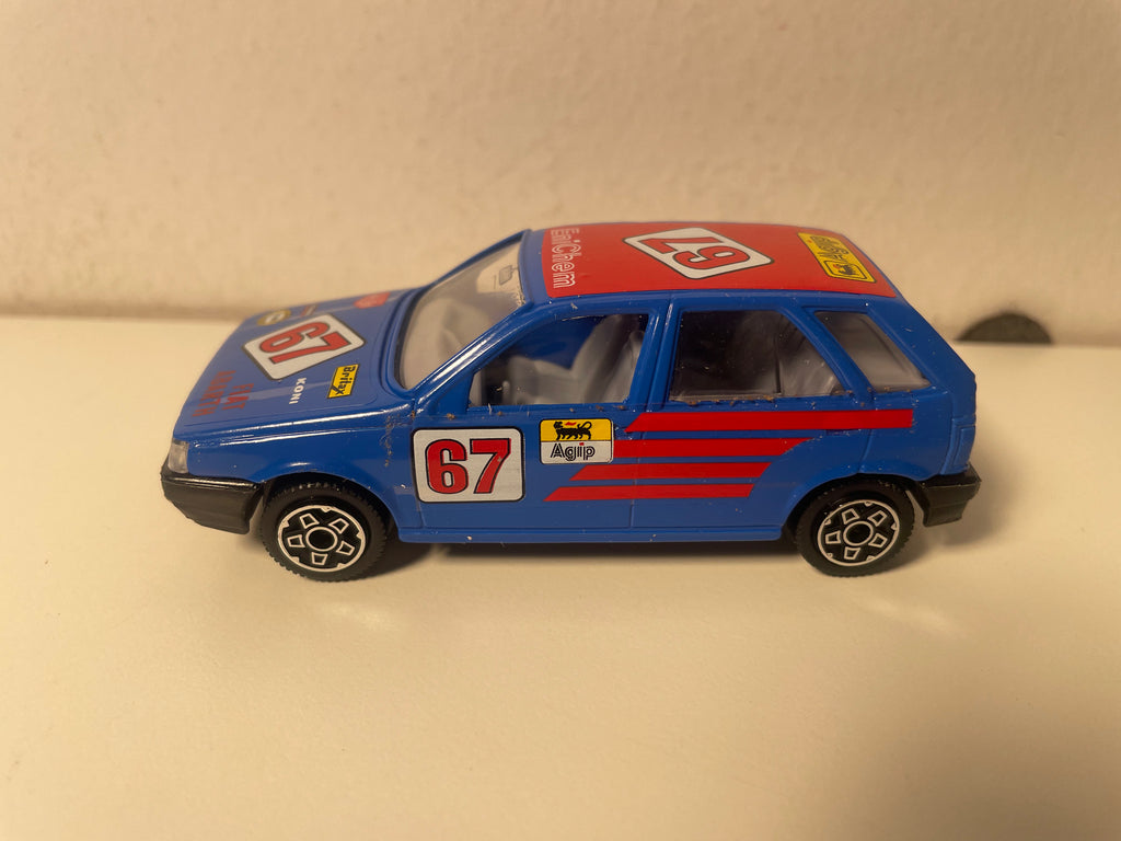 Fiat Tipo Rallye blau - BURAGO Referenz 4134