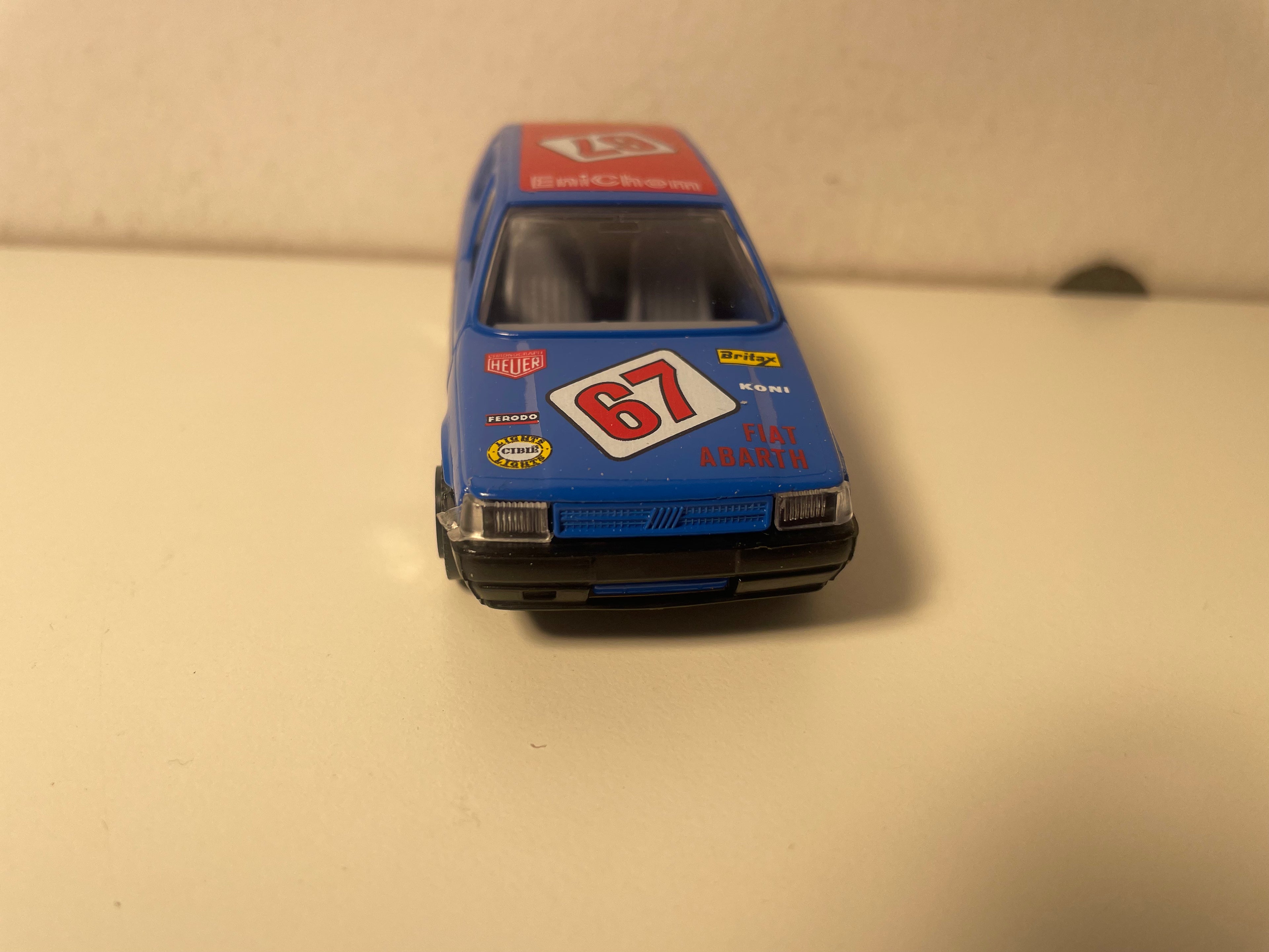 Fiat Tipo Rallye blau - BURAGO Referenz 4134