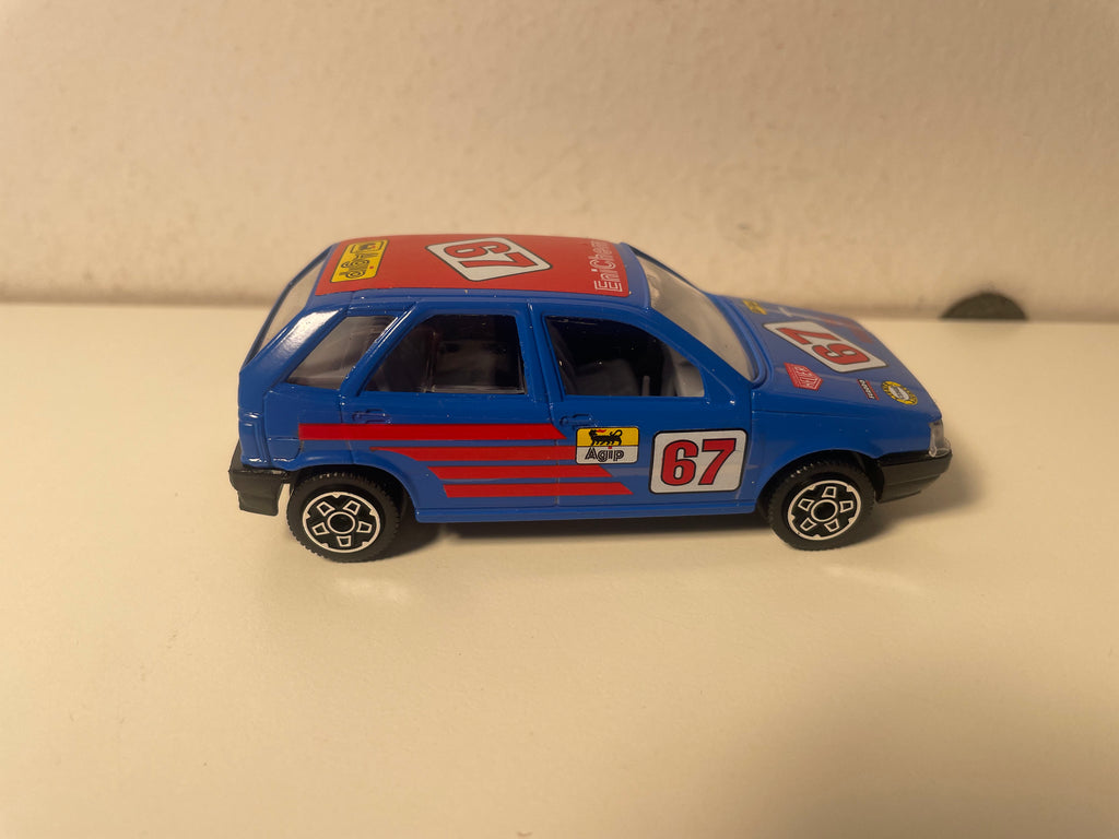 Fiat Tipo Rallye blau - BURAGO Referenz 4134