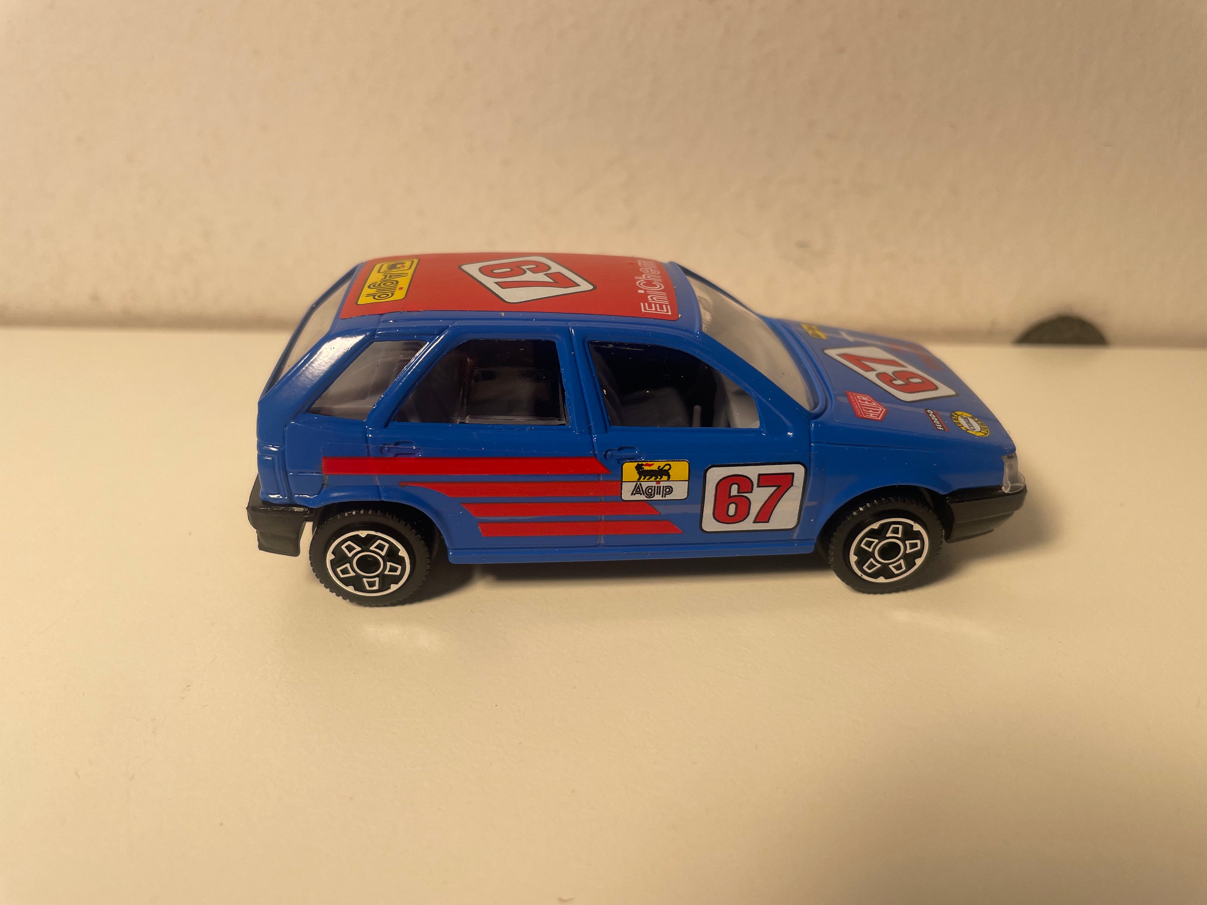 Fiat Tipo Rallye blau - BURAGO Referenz 4134