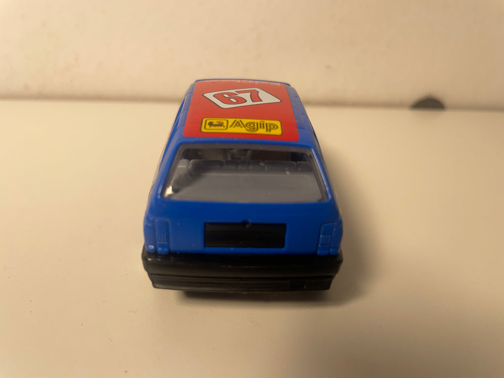 Fiat Tipo Rallye blau - BURAGO Referenz 4134