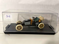 Renault 40 HP zwarte nummer 63 - rallye Parijs-Madrid 1963 - BRUMM