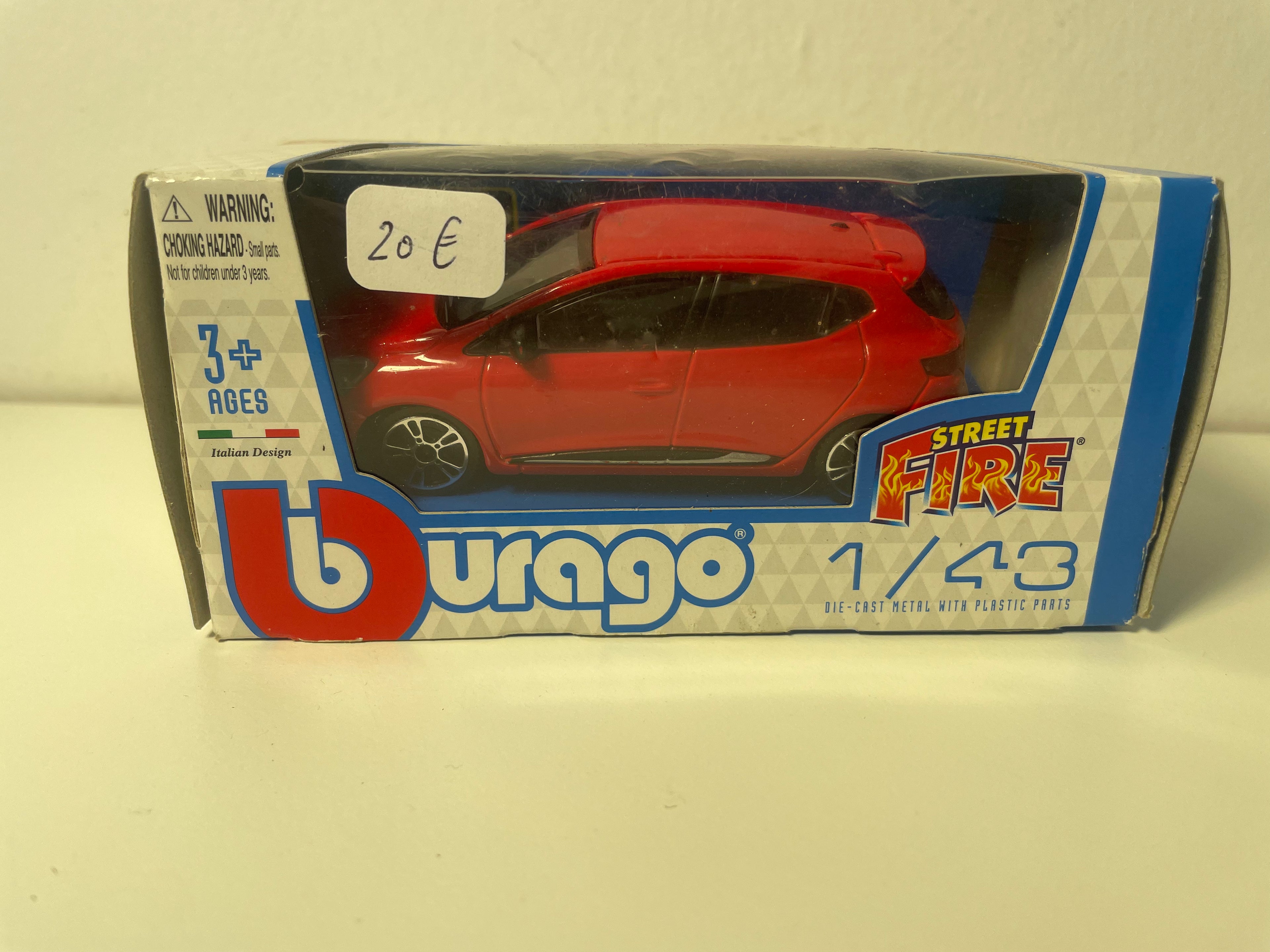 Renault Clio rout - BURAGO