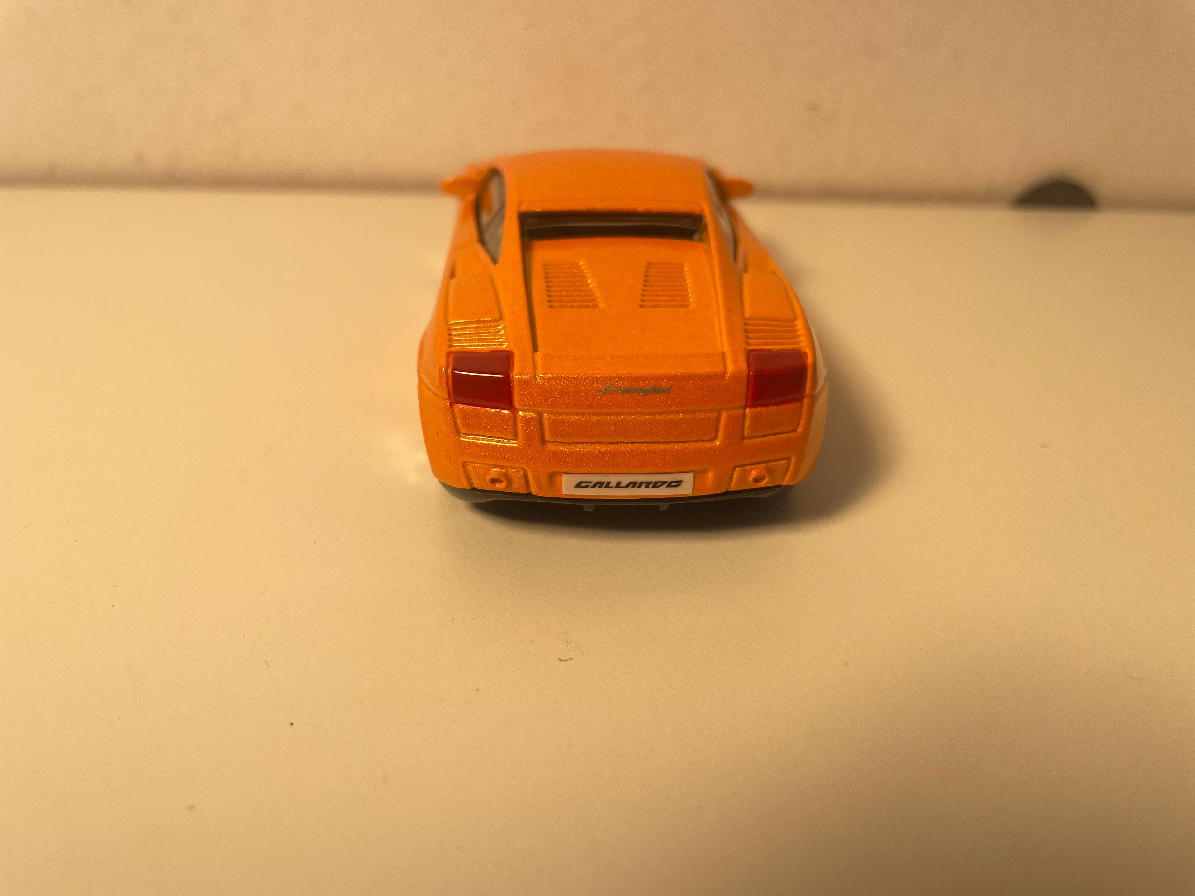 Lamborghini Gallardo orange - BURAGO