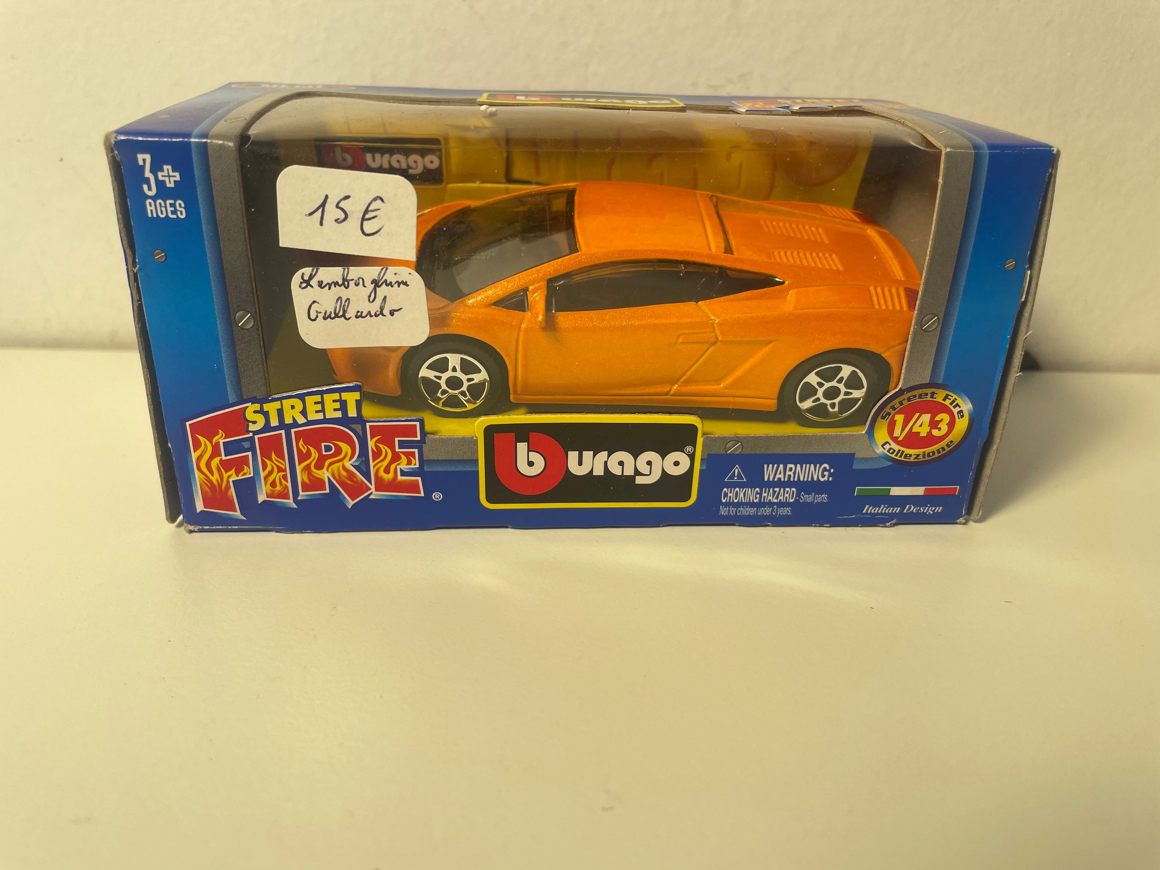 Lamborghini Gallardo naranja - BURAGO