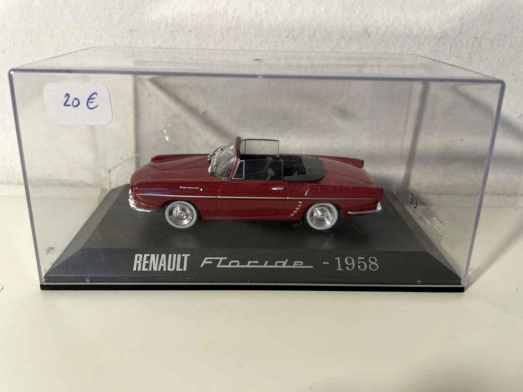 1958 Renault Floride Cabriolet a Bordeauxrout