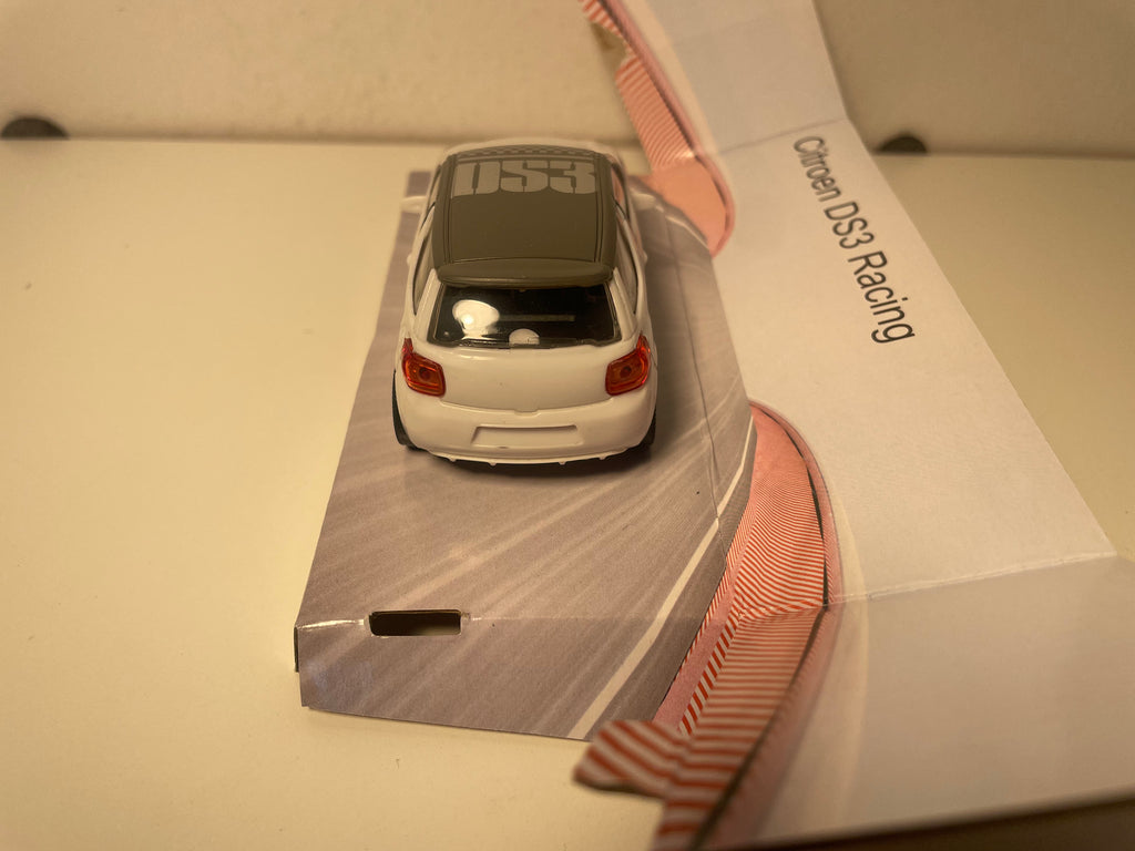 Citroën DS3 Racing blanche et toit gris - Mondo Motors