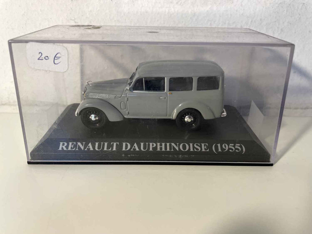 Renault Dauphinoise gris de 1955