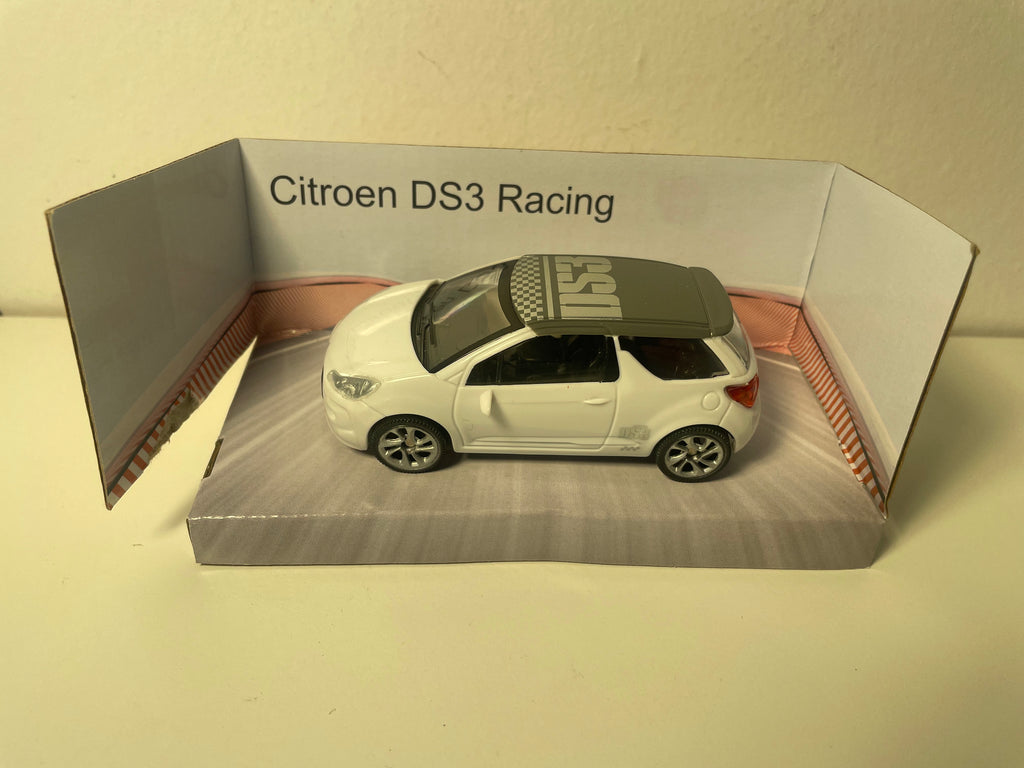Citroën DS3 Racing blanche et toit gris - Mondo Motors