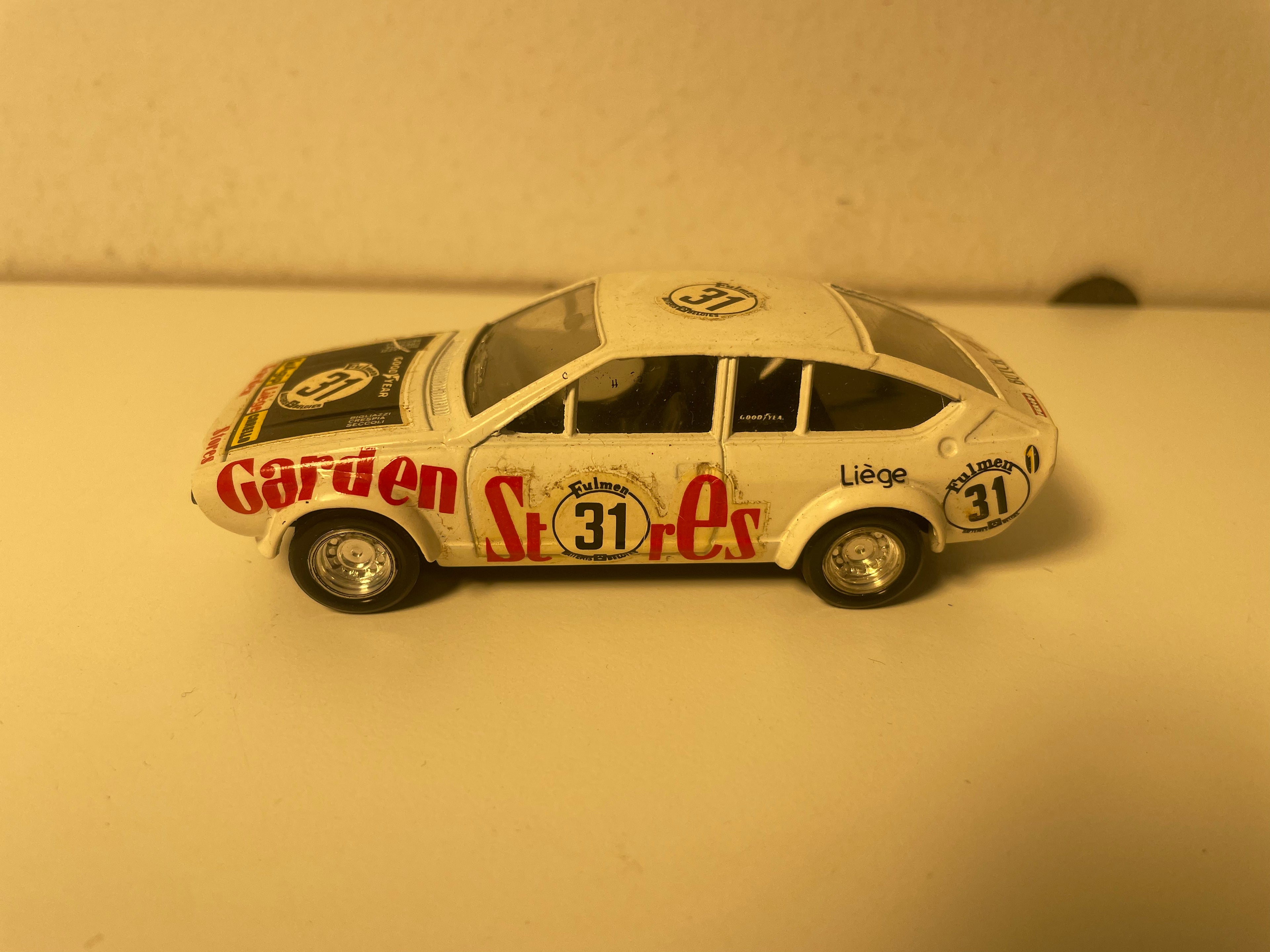 Alfa Roméo Alfetta GTV blanche - SOLIDO (fabrication française)