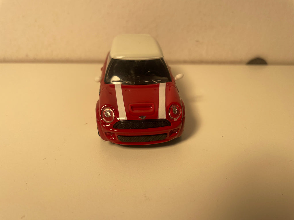 Mini Cooper S Red with Off-White Roof - BURAGO