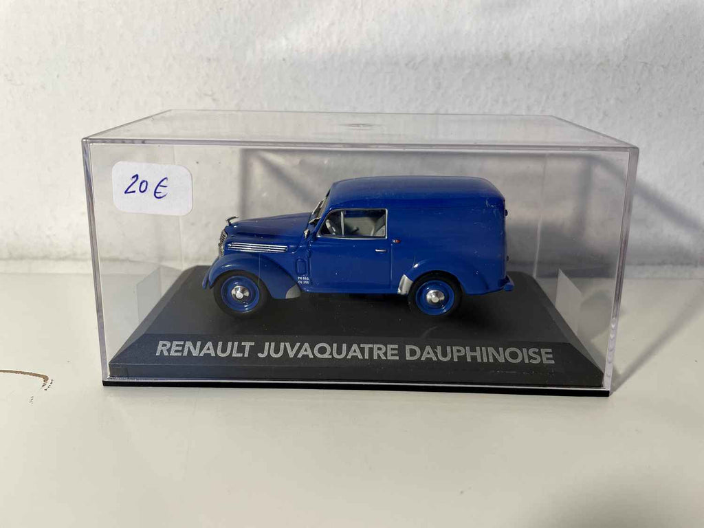 Renault Juvaquatre Dauphinoise azul