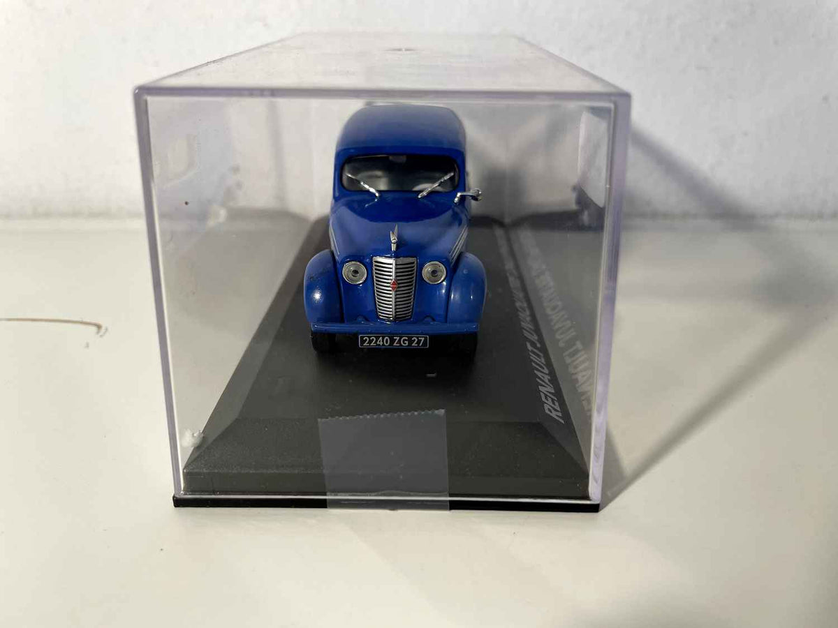 Renault Juvaquatre Dauphinoise azul