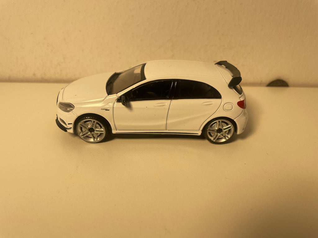 Mercedes-Benz A 45 AMG White
