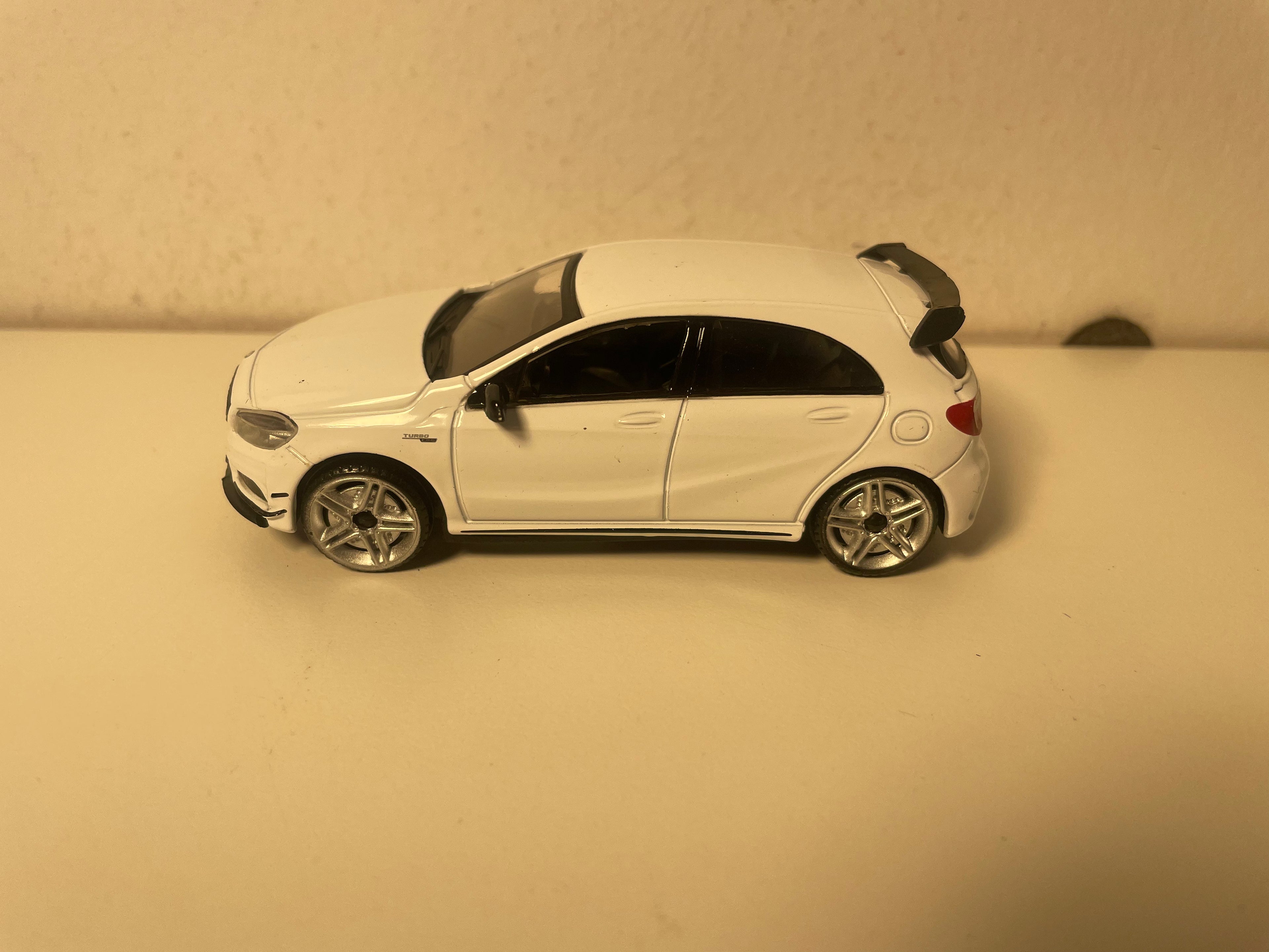Mercedes-Benz A 45 AMG White