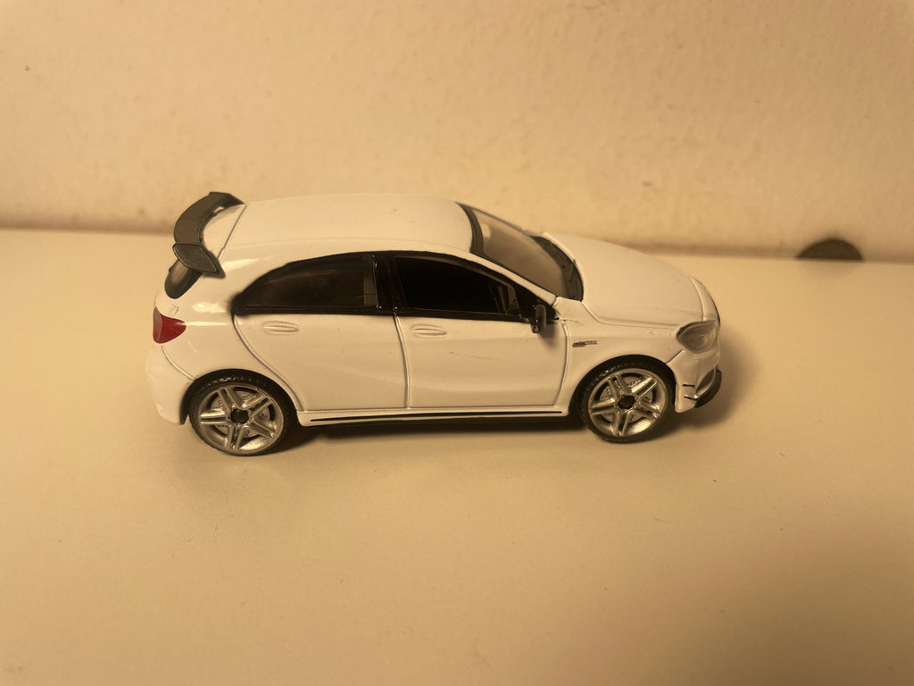 Mercedes-Benz A 45 AMG White