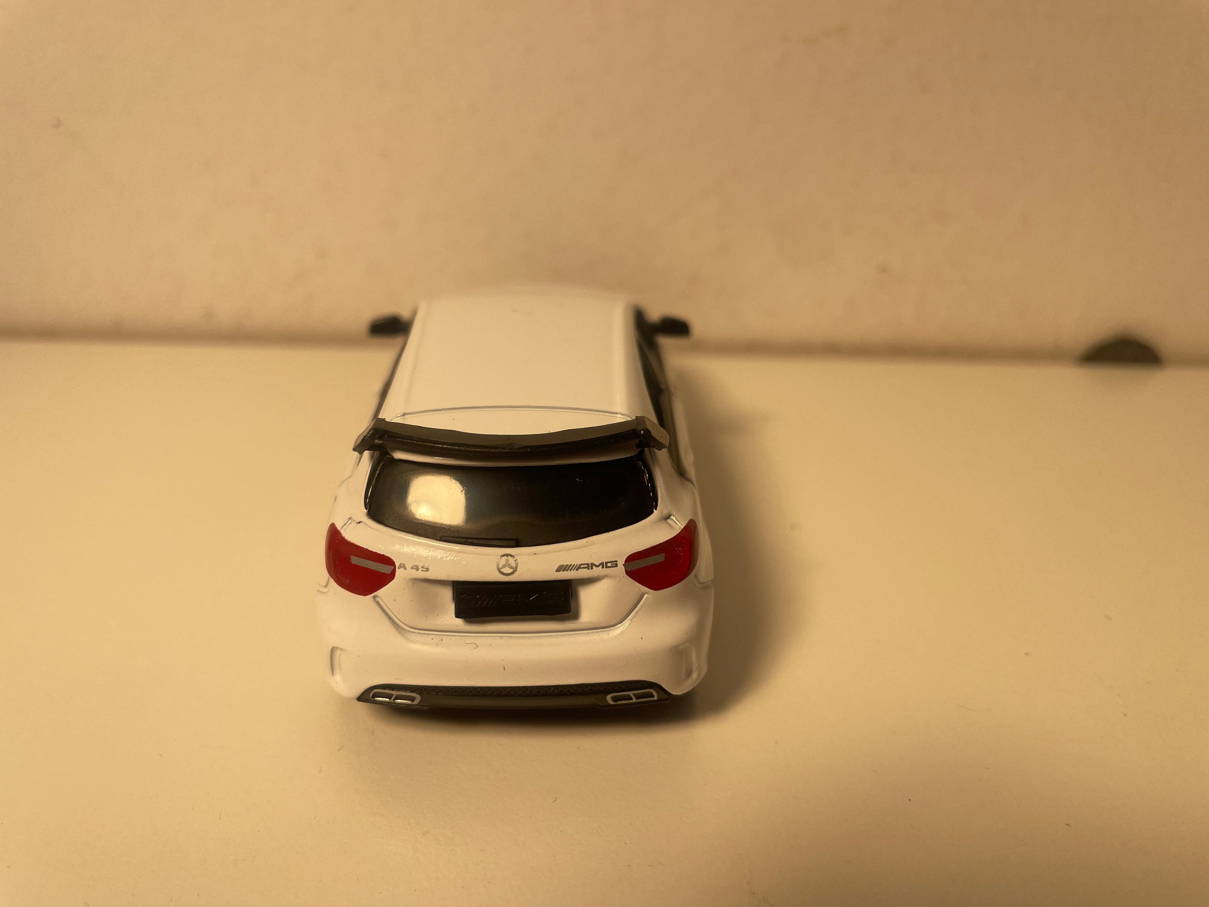 Mercedes-Benz A 45 AMG White