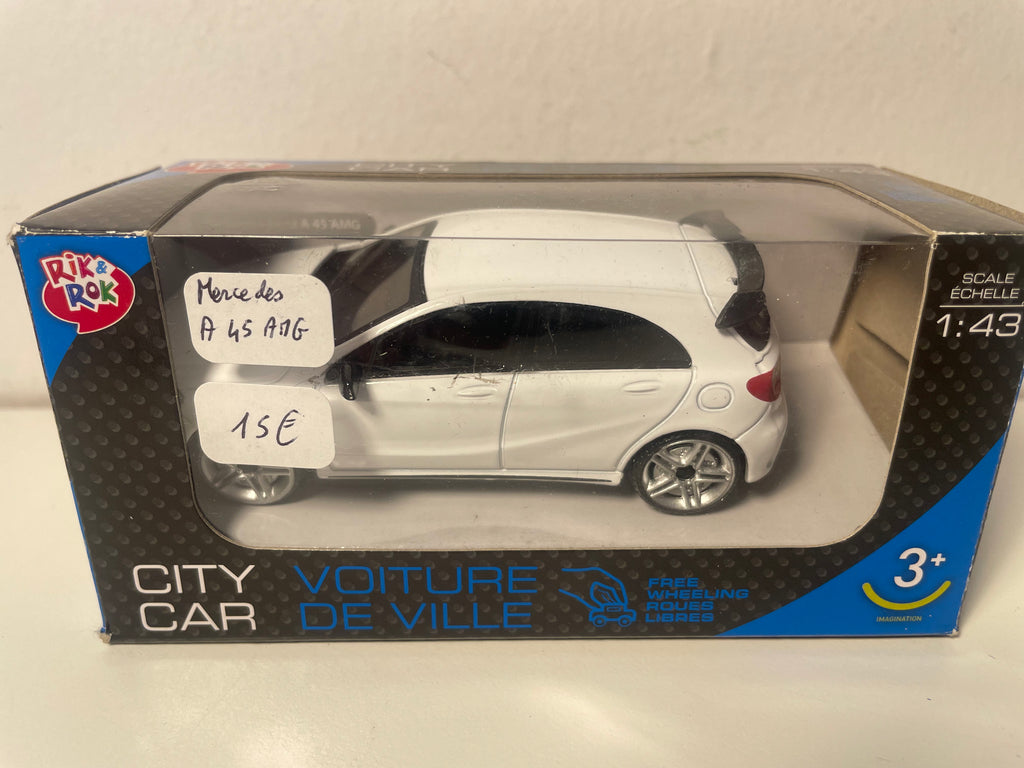 Mercedes-Benz A 45 AMG White