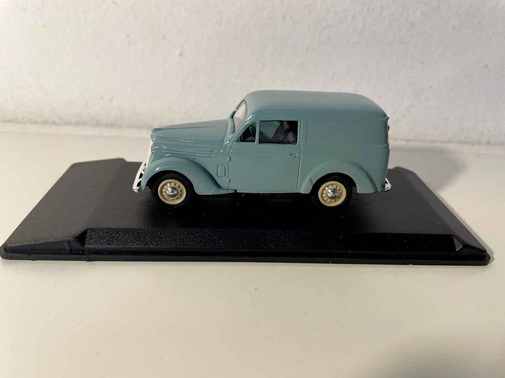 Renault Juvaquatre furgonetta lamierata blu/grigia - ELIGOR