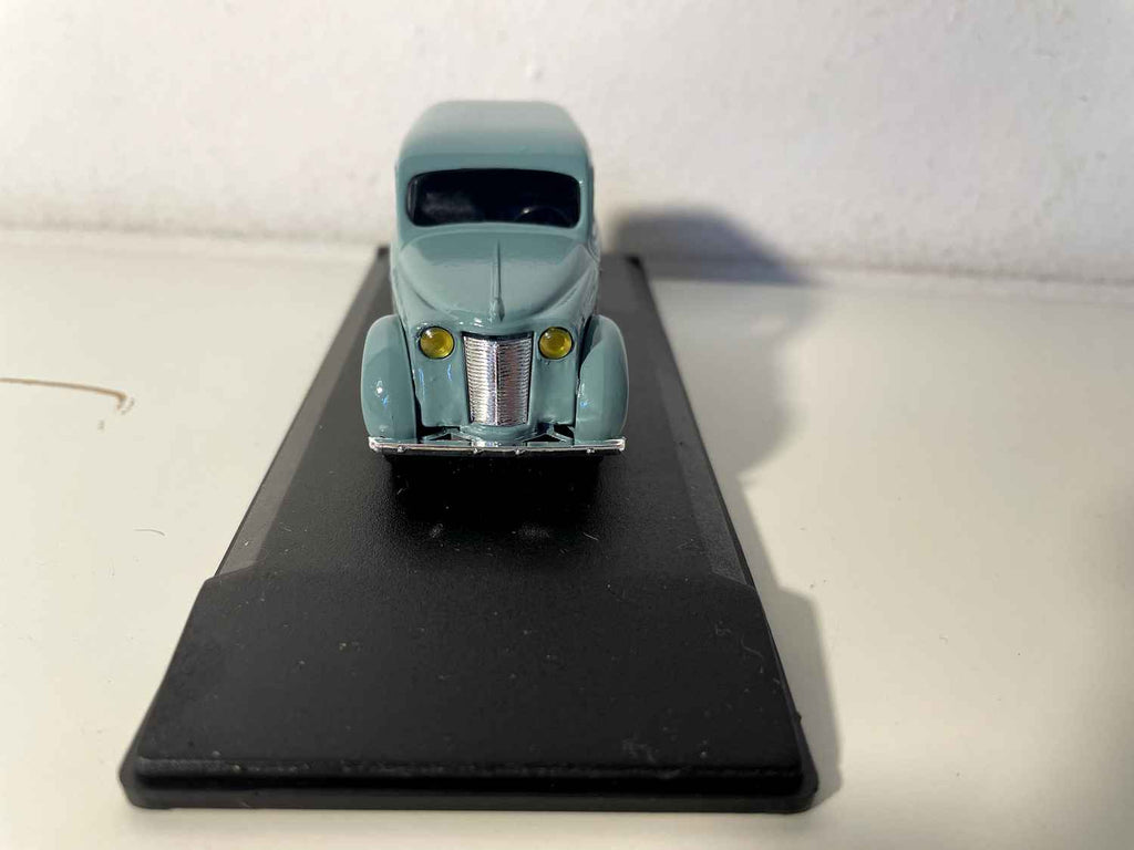 Renault Juvaquatre furgonetta lamierata blu/grigia - ELIGOR