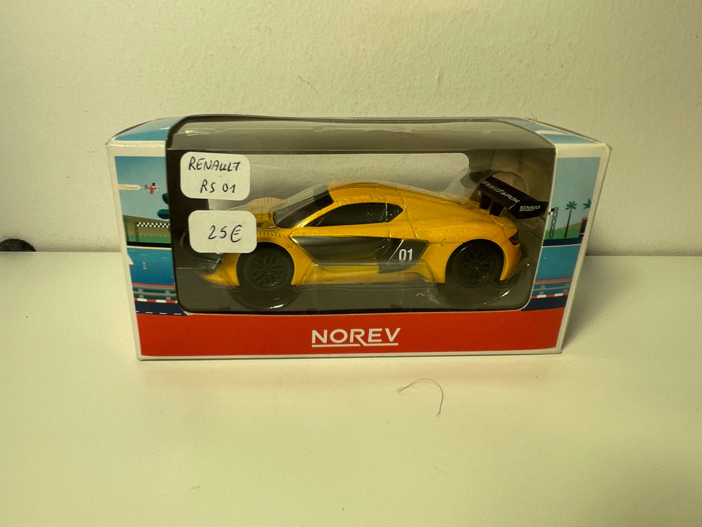 Renault RS 01 giel - NOREV