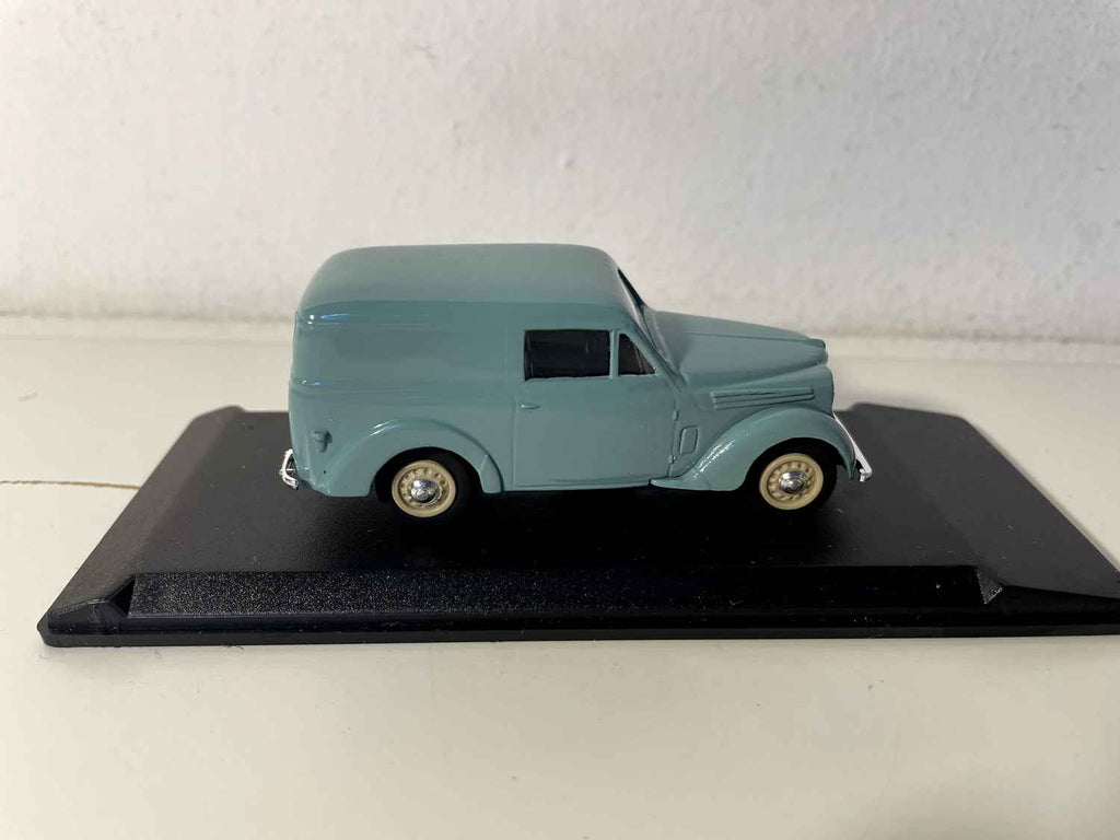 Renault Juvaquatre furgonetta lamierata blu/grigia - ELIGOR