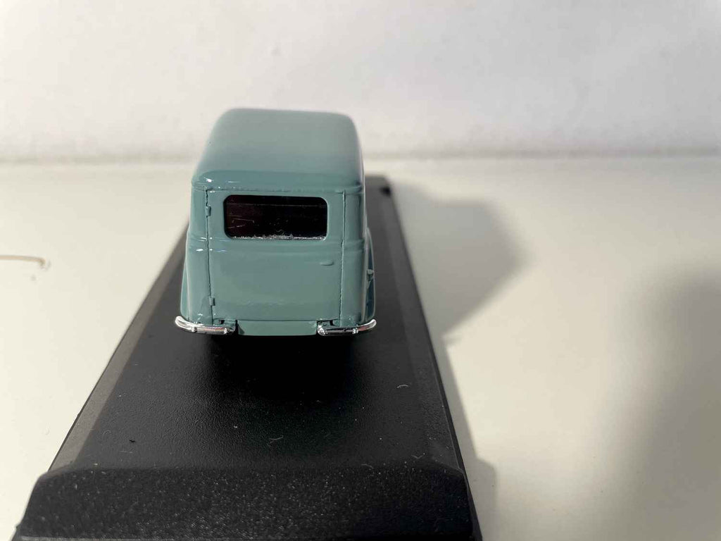 Renault Juvaquatre furgonetta lamierata blu/grigia - ELIGOR