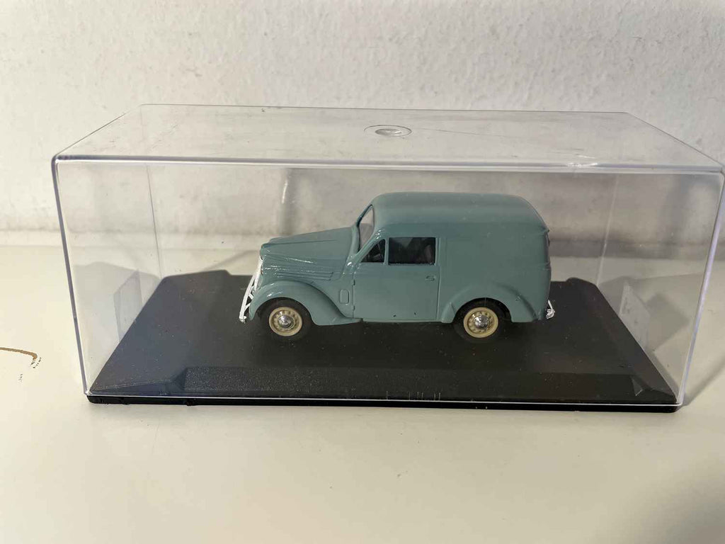 Renault Juvaquatre furgonetta lamierata blu/grigia - ELIGOR
