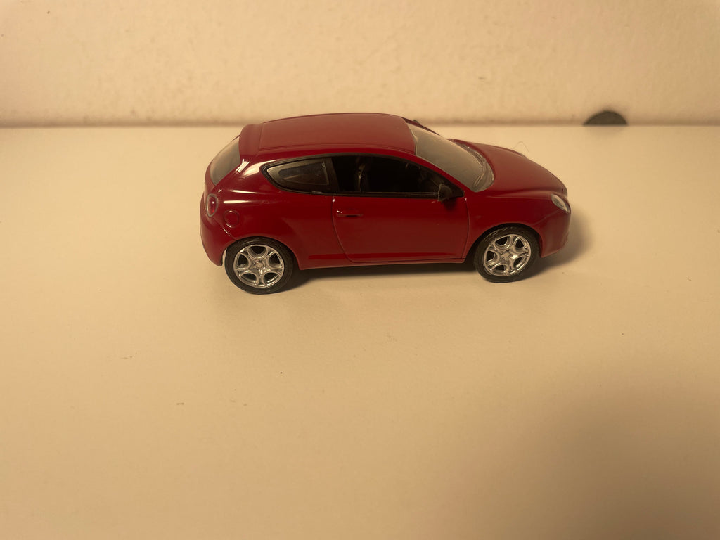 Alfa Roméo Mito rouge foncé/bordeaux - NOREV
