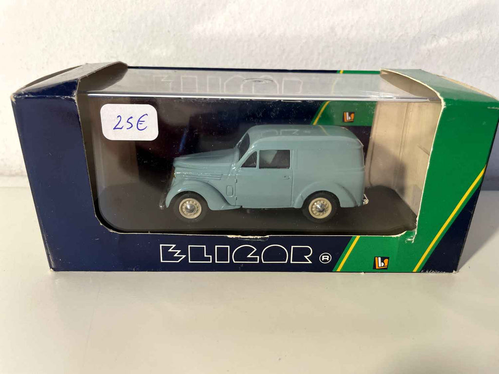 Renault Juvaquatre furgonetta lamierata blu/grigia - ELIGOR